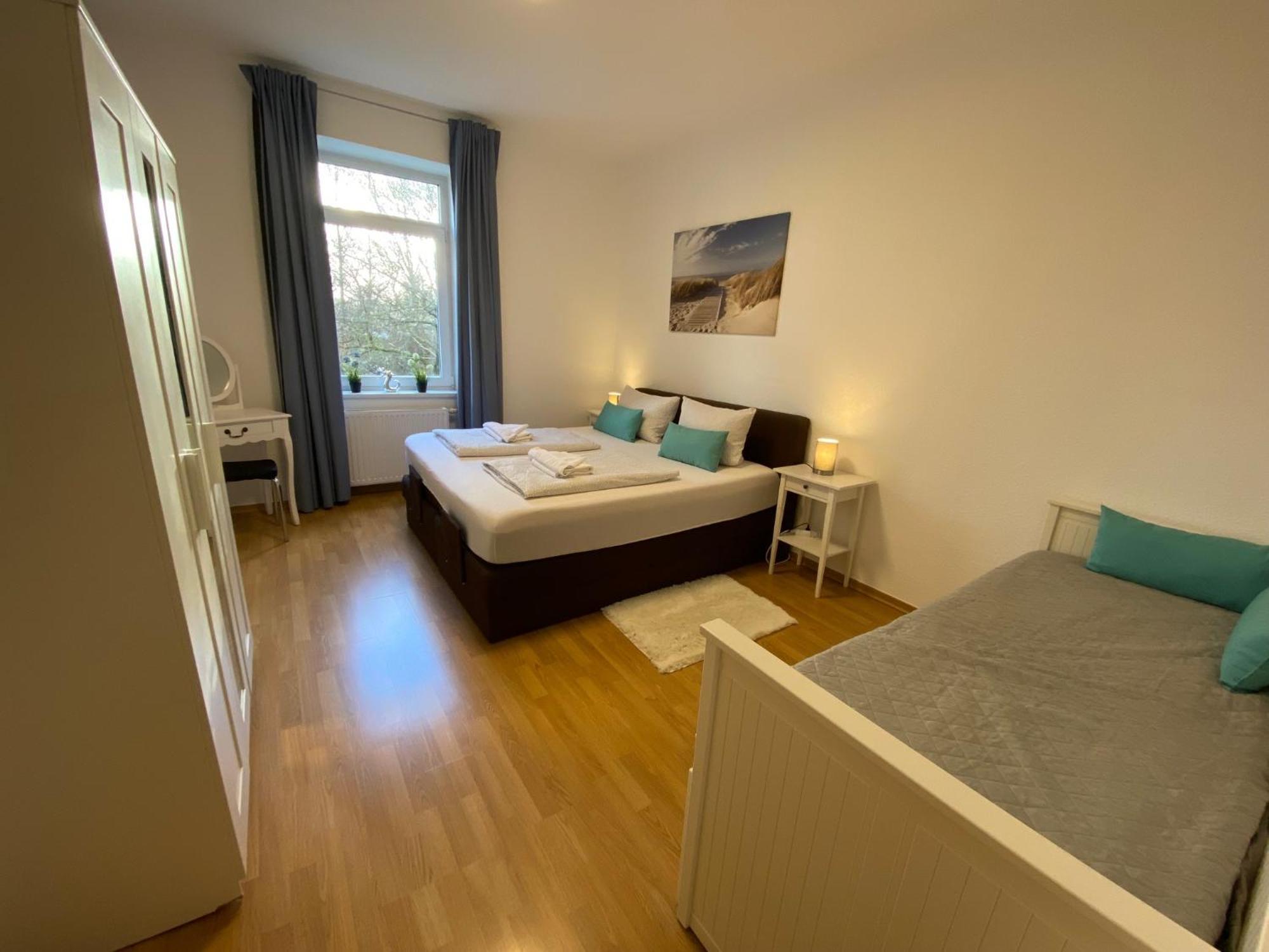 Zur Schleuse - Ferienwohnung Bis 6 Personen Mit Gem Garten Росток Экстерьер фото