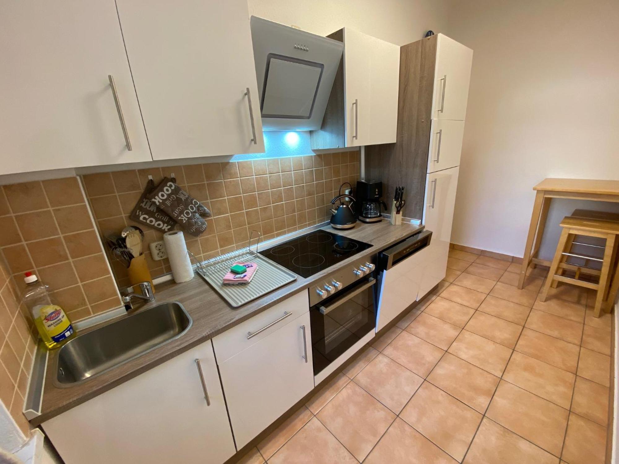 Zur Schleuse - Ferienwohnung Bis 6 Personen Mit Gem Garten Росток Экстерьер фото